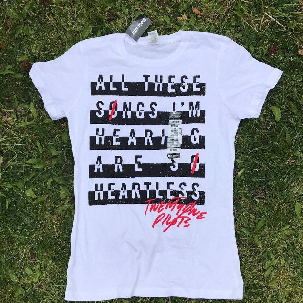 Twenty One Pilots Blurryface Era T-Shirt